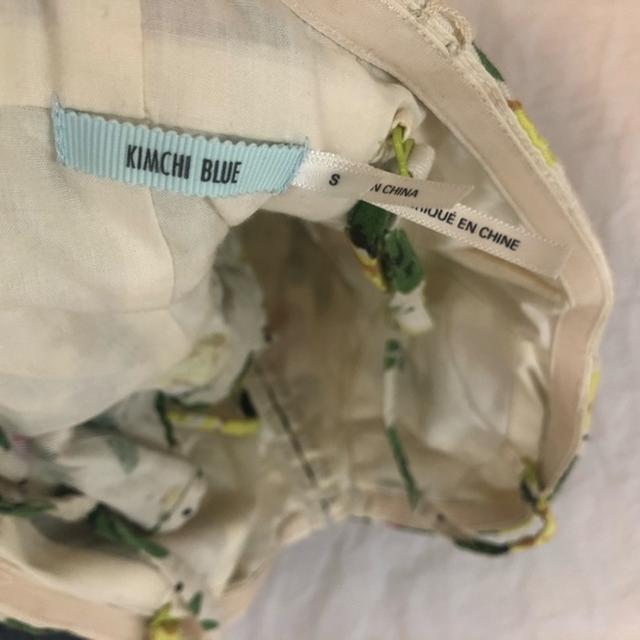 💥Super Sale💥 NWOT KIMCHI BLUE hook close cami/lace up back, Sz S - Picture 5 of 8